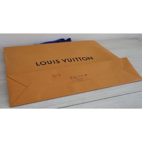 Authentic Louis Vuitton - Large Size - Empty Paper Gift Bag Tote - Picture 7 of 7